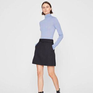 Club Monaco Belted mini skirt NWOT